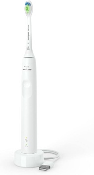 飛利浦Sonicare 電動牙刷 3100 系列白色 HX3671/33