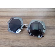 Stylist Sunglasses Size 54/18 138mm Silver