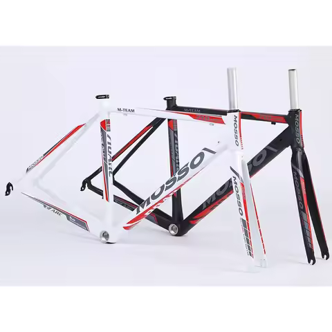 2025 NEW 700C MOSSO 710ARC Aluminum Alloy Road Bike Frameset Ultra-light Frameset Bicycle Accessorie