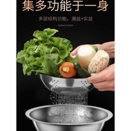 Vegetable Cutting Basin Multifunctional Stainless Steel Food Grade Grater Plate Potato Chips Vegetab