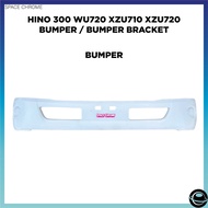 HINO DUTRO 300 WU720 XZU710 XZU720 BUMPER OR BUMPER BRACKET HIGH QUALITY HINO 300 ACCESSORIES CHROME