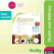 Kitsui 39 SuperFood Meal Replacement (30g x 15 Sac)