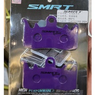 High Performance Brake Pad SMRT Pad 4Pot M3 Ak550 K50 Brek Pad High Temp 600 Celcius Brake Pad Ready