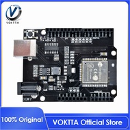 Bo Mạch Phát Triển VOKTTA ESP32 WiFi Bluetooth D1 R3 R32 CH340 4MB Flash USB-B Chính Hãng