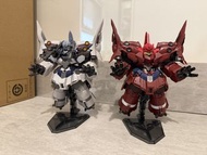 兩隻 FW converge  neo zeong II Neo zeong 新自護 gundam unicorn narrative hg mg rg