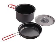 【大山野營】Coleman CM-PK30 極致品味 Packway兩件式套鍋 湯鍋 平底鍋 不沾鍋 送餐具