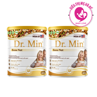 Combo 4 hộp Sữa hạt xương khớp Dr.Min hộp 650g chính hãng