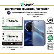 Rhihorn Self-Healing Wrap Screen Protector for Vivo X200 Pro | X200 Ultra Hydrogel