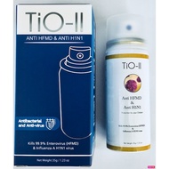 TiO-II Anti HFMD & H1N1 Spray 35g | 1 spray lasts for 30 days 