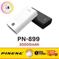(Ready stock) Original_Pineng_PN899PD Fast Charging 30000Mah Powerbank with dual USB and type C port