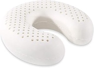 qiuqiu Latex pillow U-shaped pillow cervical spine neck pillow portable pillow travel pillow car pillow natural latex pillow
