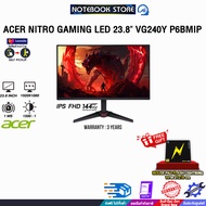 [ผ่อน 0% 3 ด.]ACER NITRO GAMING LED 23.8" VG240Y P6BMIPX (IPS FHD 144Hz)/ประกัน 3 Years