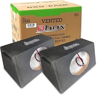 Atrend Bbox Vented 6” x 9” Pro Audio Tuned Speaker Subwoofer Enclosures - Designed, Engineered in US