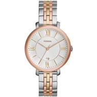 Fossil Women's Quartz Stainless Steel Three-Hand Watch Stainless Steel Case/Glass Mirror ES3920/ES38