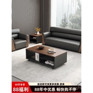Manager Office Coffee Table Conference Room VIP Club Sofa Reception Combination Bank Rest Area Busin