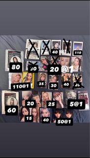 LE SSERAFIM 小卡 滿額 日本特典 拍立得 lucky draw  FEARNADA JAPAN 餅卡 貼紙 hmw tower records 團卡 宮脇咲良 sakura miwayak