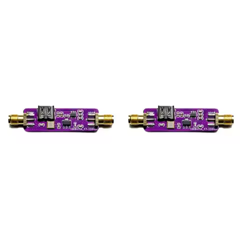 ABKN-2X 1090Mhz 1.09Ghz ADS-B Active SAW Filter &LNA 5V Power Supply