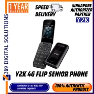 Y2K 4G Flip Senior Phone(1 Yr Local Warranty)