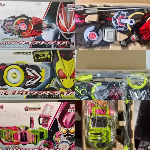 Original Bandai Super Best Dx Kamen Rider Geats Desire Driver Transformation Belt Anime Cosplay Coll