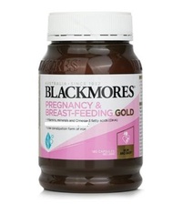 BLACKMORES - 【臨期特價】孕婦黃金營養素180粒 (平行進口)【此日期前最佳：2025年08月20日】