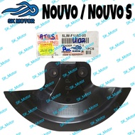 Yamaha NOUVO / NOUVO S Original Inner 2 Fender Front / Cover Mud Guard Magat Depan Grey / Kaver Kelabu 5LW-F1553-00