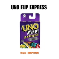 UNO FLIP Express Original Mattel Kartu Permainan Uno Flip Express Game Card Asli Original