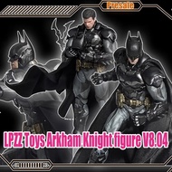 LPZZ Toys 1/12 Arkham Knight Action Figure V8.04 Suit Batman Figure 002 DC Batman in battle suit Mul