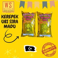 Keropok Ubi Sira Madu (50g) / Kerepek Ubi Sira Madu / Keropok Ubi / Perisa Madu