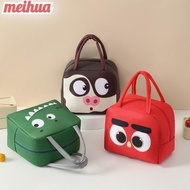 MEIHUAA Insulated Lunch Box Bags, Portable Thermal Bag Cartoon Lunch Bag,   Cloth Lunch Box Accessories Thermal Tote Food Small Cooler Bag