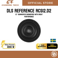 DLS Reference RCS12.D2 12″ subwoofer engineered with great performance in a super slim construction