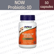 Now Foods Probiotic-10, 25 Billion, 50 capsules