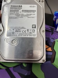 Toshiba 500GB SATA 硬碟