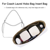 Dupont paper Purse Organizer Insert for Coach Laurel Hobo Bag Inside Storage Bag Cosmetic Storage Ba