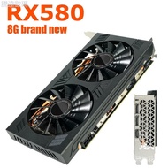 Maker Digital, DP RX580 8G 2048SP GDDR5 Computer Desktop Game Independent Chicken Backwater Cold Gra