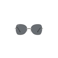 [Rayban] Sunglasses RB8066 Ladies Black Silver / Arctic Dark Gray Lens 58