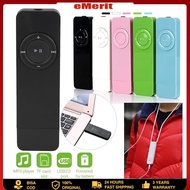 【COD】Mini MP3 Player Stick Music Media Walkman Fashion Portable Play Songs OTG USB Drive Student MP3