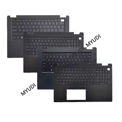 New US Keyboard For Dell Latitude 3410 3420 3510 3520 0DJP76 04PX9K 0JYG4Y 00MC2P Top Case Palmrest
