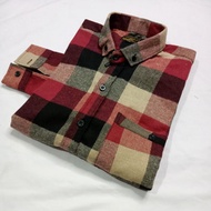 KEMEJA Jumbo FLANEL SHIRT ADULT FLANEL SHIRT CHILDREN'S FLANEL SHIRT LONG SLEEVED FLANEL SHIRT