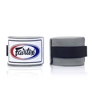 ผ้าพันมือ แฟร์เทกซ์  FAIRTEX HW2 Elastic Cotton Hand wraps 180" 4.5 ม. ผ้ายืดพันมือ นักมวย ชกมวย ซ้อมมวย