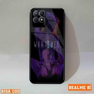 Fuu Store 2023 New Case for Realme 8i - Fashion Patterned Silicone Cover - Realme 8i Compatible - So
