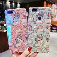 UNICORN PATTERN BACK COVER OPPO A3S / F9