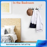 [xiyanad7.th]Coat Rack Wall Mount, Entryway Coat Hooks Wall Mounted,Coat, Towel and Purse(4)
