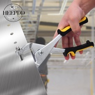 HEEPDD Garosa 9.57 Inches Ceiling Grid Punch Pliers Multi-Purpose Metal Hole Kit Hand 3.27mm for Pun