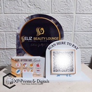 QR Code Standee for payment