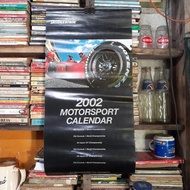 Kalender 2002 lengkap - Motorsport 