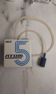 GEX ATOM Compact AIR Pump 魚缸電池電氣泵