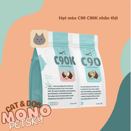 Hạt PetQ Churro C90 C90K Cho Mèo Vỏ Giòn Nhân Thơm Ngon Mọi Độ Tuổi 1kg