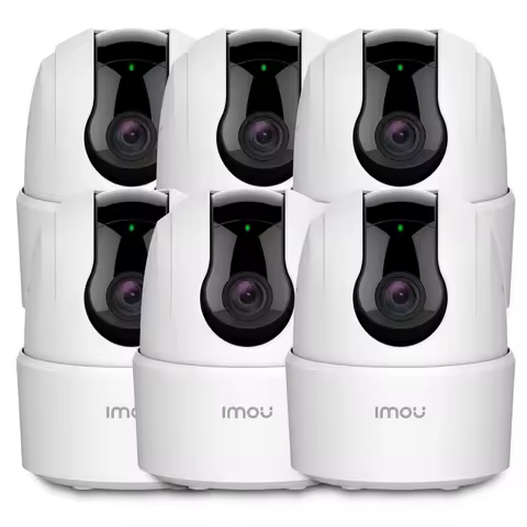 2/4/6PCS IMOU Ranger 2C 3MP Home Wifi 360 Camera Human Detection Night Vision Baby Security Surveill