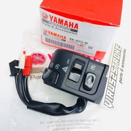 TOMBOL Right Holder Switch Handle Hazard Light Button Hazar Engine Stop Yamaha Lexi Nmax New pnp N-M