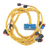 For CAT C6.4 Engine Wiring Harness 296-4617 520-7000 320D 323D For Caterpillar Parts Excavator Acces